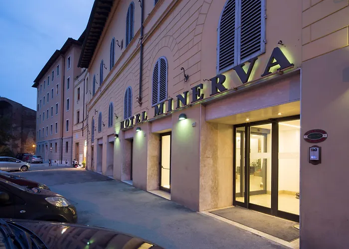 Otel Minerva Siena